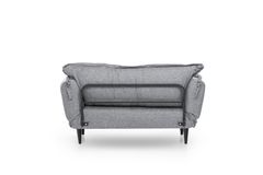 Futon Vino 2-Zitsbank, Grijs