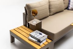 Daisy Hoekloungeset, Cappuccino