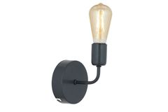 Apliqa Core Wandlamp, Zwart