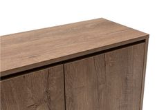 New Laxus Cabinet, 90 cm, Walnut