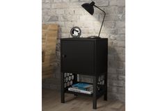 Maria Premium Nachtkastje, Zwart