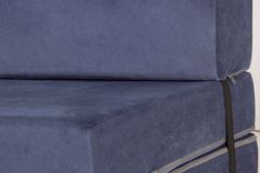 Magic Opklapbare Fauteuil, Donkerblauw