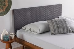 Luna Masis Houten Bedframe, 160x200 cm, Walnoot