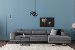 Jivago Hoekbank Rechts, Grijs