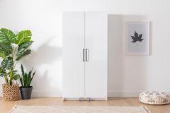 Stellar Keukenkast, 180 cm, Wit
