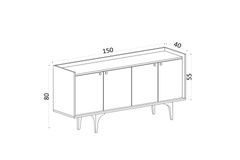 Navi Sideboard, Oak