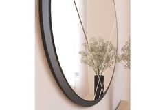 Mone Asol Dressoir Spiegel, Zwart