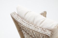 Pirus Rattan 3+1+1 Tuinloungeset, Beige