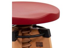 Darton Roller Office Chair, Red