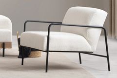 Ety Fauteuil, Crème
