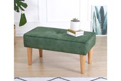 Square Hockerbank, Groen