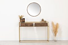 Wychwood Consoletafel met Lades, Walnoot