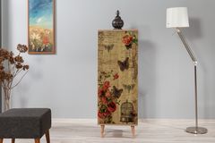 Ironbridge Vlinder Schoenenkast, Veelkleurig