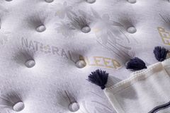 Natural Sleep Orthopedische Topper, 100x200 cm