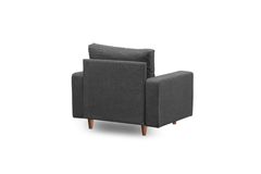 Pafu Lungo Fauteuil, Donkergrijs