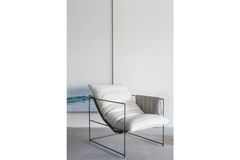 Sohomanje Simba Fauteuil, Wit