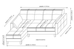 Polia Hoekbank, Steenrood