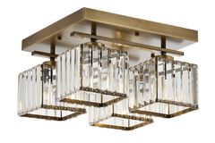 Avonni Moderne Hanglamp, 40x40 cm