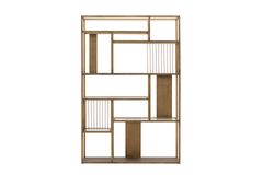 Sinta Boekenkast, Messing