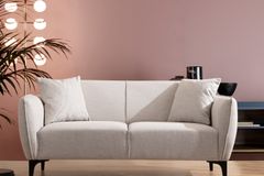 Bellisimo 2-Zitsbank, Creme