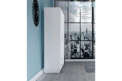 Novado Kledingkast met 4 Deuren en 2 Lades