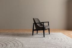 Hiromi Rug, 190 x 290 cm, Grey