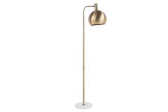 Goldea Floor Lamp, 172 cm, Brass