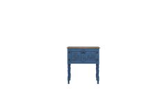 Aller Consoletafel, Blauw