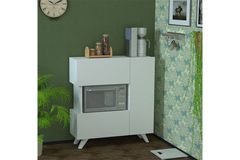 Bambi Multifunctionele Kast, Wit