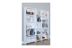 Great Ouse Wide Bookcase, White