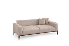 Sinor 3-Zitsbank, Beige