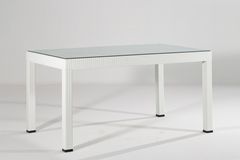 Seneca 6-Zits Tuinset, Wit