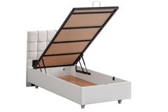Tavira Letto Boxspringbedset, 100x200 cm, Wit