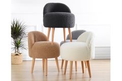 Rufmee Poef, Lichtgrijs