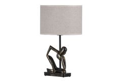 Yogi Table Lamp, Beige