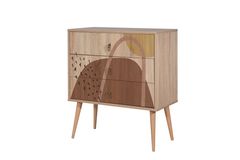 City Form Chest of Drawers, Walnut