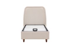 Luna Arche Boxspring Set, 90x190 cm, Creme