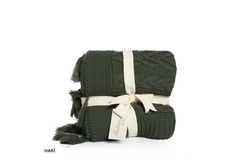 Nail Tumi Bed Throw, 130 x 170 cm, Khaki