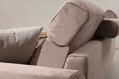 Fri̇do Hoekbank Rechts, Beige