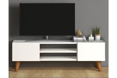 Etna TV Unit, 120 cm, White