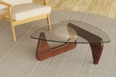 Venux Salontafel, Walnoot