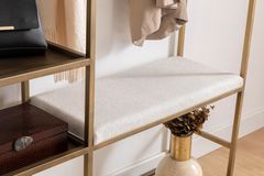 Gild Open Hanger, Messing