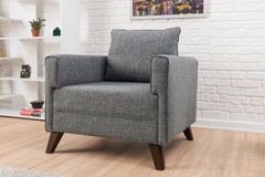 Bella Soft Fauteuil, Grijs