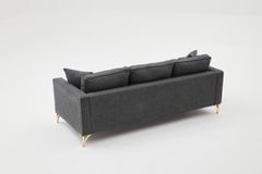 Berlin 3-Zitsbank, Antraciet Gold
