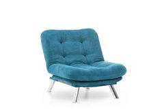 Pafu Misa Fauteuil, Groenblauw