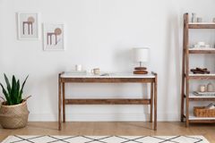 Noma Bureau, Notenhout, 130 Cm