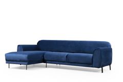 Cloud Corner Sofa Bed Left Chaise, Blue