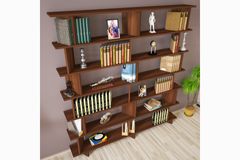 Inverno Azure Bookcase, 191 cm, Brown