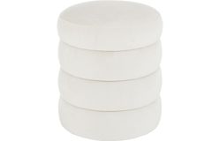 Relax Teddy Poef, Beige