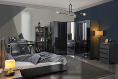 Aura Hoekkledingkast met 1 Deur